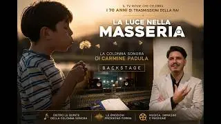 ʟᴀ ʟᴜᴄᴇ ɴᴇʟʟᴀ ᴍᴀssᴇʀɪᴀ - 𝐶𝑜𝑙𝑜𝑛𝑛𝑎 𝑆𝑜𝑛𝑜𝑟𝑎 di 𝗖𝗮𝗿𝗺𝗶𝗻𝗲 𝗣𝗮𝗱𝘂𝗹𝗮 (𝔹𝕒𝕔𝕜𝕤𝕥𝕒𝕘𝕖)