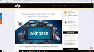Coinbase Denies Ripple Rumors - Recent Ripple Thoughts