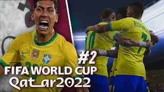 БРАЗИЛИЯ &mdash; ВСЕ? / FIFA WORLD CUP 2022 / PES 2021 #2