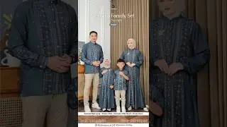 Sarimbit Lebaran 2026 Renjana Family Set by Urfimutiyaro
