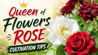 Queen of Flowers ROSE  #viralvideo #video #tweening 