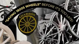 Our 19th Century Carriage Wheels-  A Master Wheelwright Agrees to Restore them 