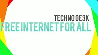 FREE INTERNET FOR ALL