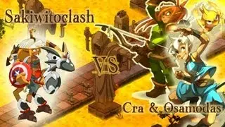 [DOFUS] Sakiwitoclash VS Cr&acirc; & Osa Agression