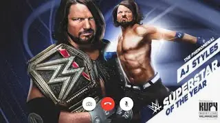 AJ Styles Theme Ringtone| The Phenomenal One Ringtone..