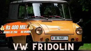 O Carro que ENTREGAVA CARTAS e Hoje Vale R$ 400 MIL! (Hist&oacute;ria Real)