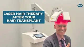 Post-Procedure Laser Hair Therapy For The Best Hair Transplant Results!