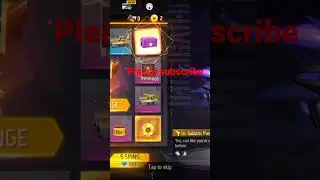 Free fire Diamond Royal spin funny video