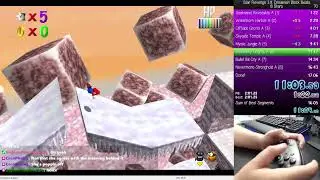 Star Revenge 3.9 Dreamish Block Beats - 8 Star Speedrun in 16:26 (World Record)