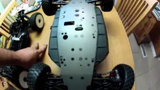 Ofna Ultra LX Comp 1/8 buggy Nitro to Electric conversion