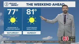 Stunning weekend ahead: Cleveland weather forecast for August 1, 2025