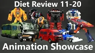 Animation Showcase: Diet Review 11-20