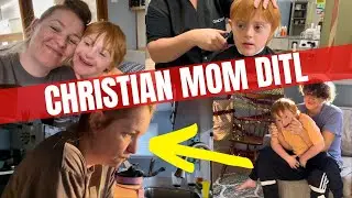 CHRISTIAN MOM DITL & UGLY REAL Christian Mom Struggles! REAL Special Needs Vlogs / Special Needs Mom