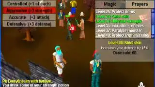 RuneScape Classic Pking (2004) - La Mierda Bonita
