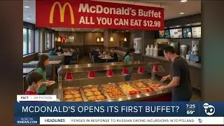 Fact or Fiction: McDonald's debuts buffet in Missouri?