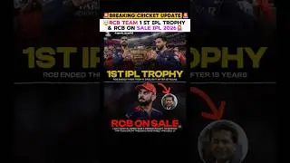 RCB TEAM SALE ON  TATA IPL 2026😱|| #rcb #viratkohli #shortsfeed