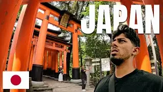 Exploring Kyoto’s Hidden Beauty – Fushimi Inari, Street Food & Bamboo Forest 🇯🇵⛩️