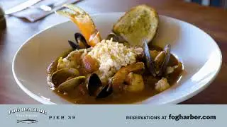 Fog Harbor Fish House on PIER 39 in San Francisco