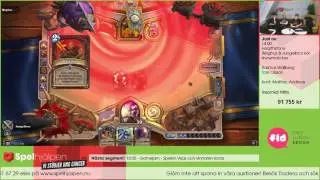 Spelhj&auml;lpen 2016 - Hearthstone &ndash; Weghuz & Jungelbror k&ouml;r showmatcher