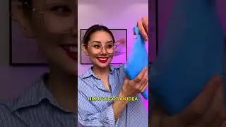 DIY Paint-Safe T-Shirt from a Bag! 🎨👕🤩