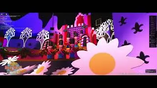 Roblox It's a Small World Lighting Ceremony, Full Ride & Christmas Fantasy Parade!