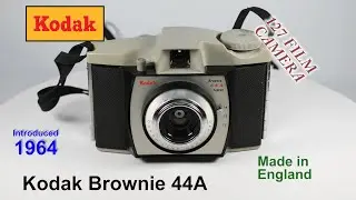 1964 Kodak Brownie 44A - 127 Film Camera