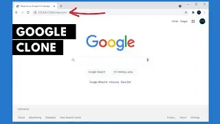 Build Google Clone for Beginner using HTML and CSS | Recreate Google Homepage