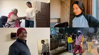 Didi ke aaye ghar wale || Hamne bnai lohri || 