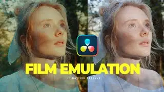GOODBYE DEHANCER? Use this FREE Film Emulator Instead | DaVinci Resolve Film Look Creator Tutorial