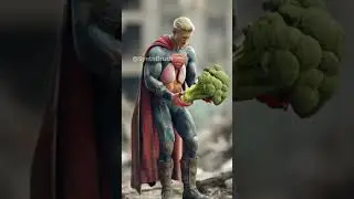 Eat Super Broccoli | Inside Human Body #shorts #viralshorts #digestivehealth #superman #anatomy