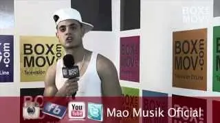 Mao - Entrevista en BoxMov.com