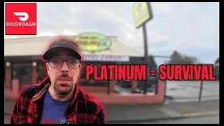 Top Dasher vs Platinum Explained (Small Town DoorDash Truth)