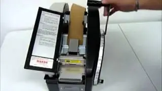 BID ON EQUIPMENT: Listing 144876 - MARSH TD2100 Manual Tape Dispenser w/ Inkjet Coder Combo VIDEO 2