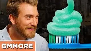 Biggest Glob Of Toothpaste Ever