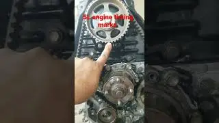 5L engine timing marks more best video see in my channel
