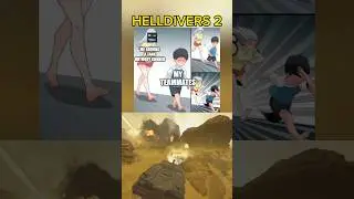 Опыт игры на танке со случайными игроками &mdash; Helldivers 2