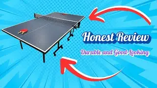 Honest Review Durable and Good-Looking Ping Pong Table