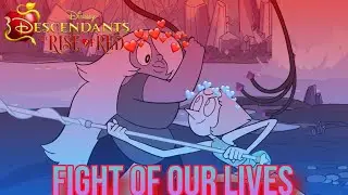 Pearlmethyst - Fight of Our Lives (Descendants: The Rise of Red) || Steven Universe AMV