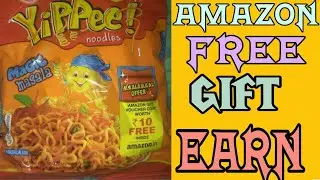yippee noodles free amazon gift card loot
