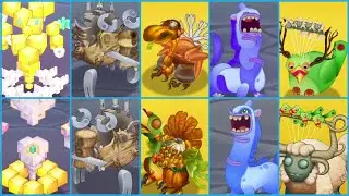 MONSTERS INVERTED Vs MONSTER MSM | Monster Was STUFFED | My Singing Monsters - SEASON 3 | PART 3