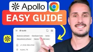 Apollo.io Chrome Extension Tutorial - How to Find B2B Leads