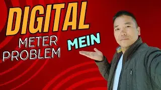 Digital Meter Problems? Don&rsquo;t Panic! Watch This||DigitalMeter||MeterProblems|| rajanvlogs969||royal