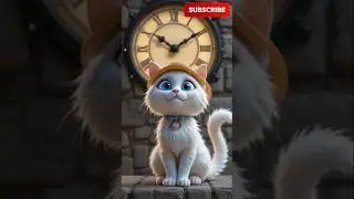 Fox&rsquo;s Trick FAILED | Broken Clock Story #cutecat #shorts