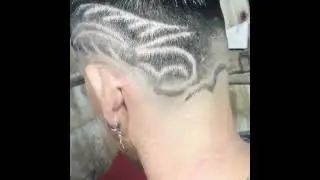 sombreado con dise&ntilde;o pluma o hoja sin pintura.