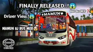 FINALLY RELEASED..!MAMUN SPECIAL DRIVER VIEW BUS MOD || FREE DOWNLOAD || BUSSID XTREME