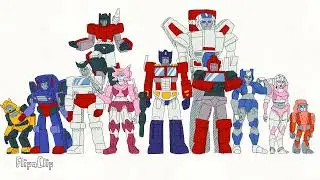 Live action autobots with g1 designs