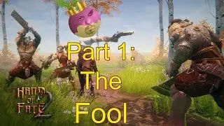 Hand of Fate 2 (PS4 Pro) &mdash; Часть 1 [The Fool]