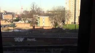 Clapham High Street to Denmark Hill on 378206