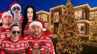 Asi DECORAMOS NUESTRA CASA por NAVIDAD🎅🏻🎄/FAMILIA DÍAZ