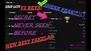 Drip Lite V3 BETA?✔️️(NEW BEST FAKELAG🔥) WAXI NETWORK BOOSTER!🧯 [360 FPS]
